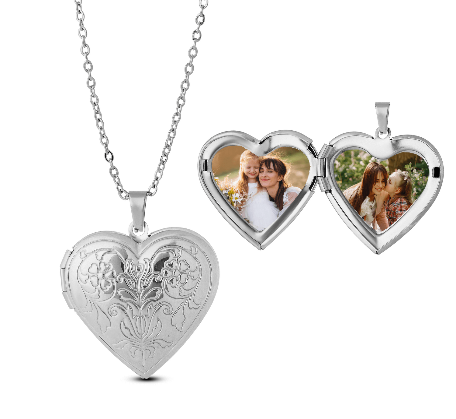 Photo Necklace