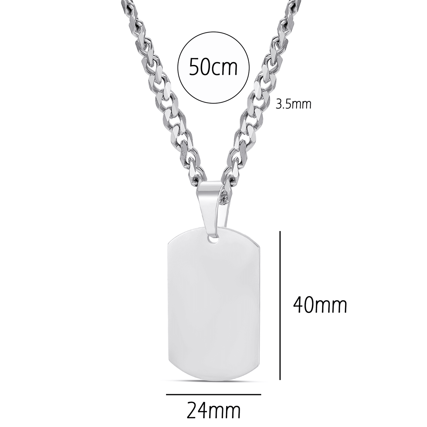 Small Dog Tag