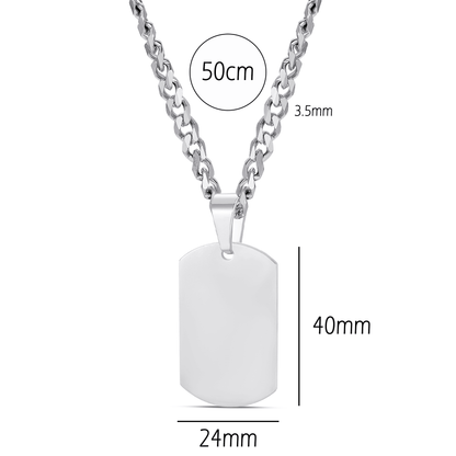 Small Dog Tag