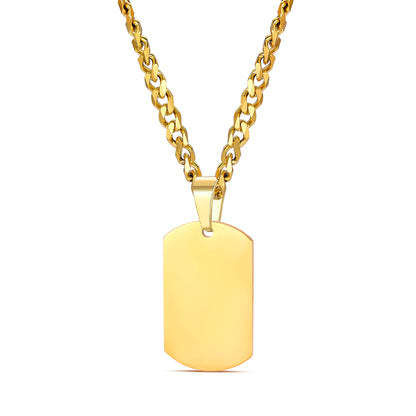 Small Dog Tag