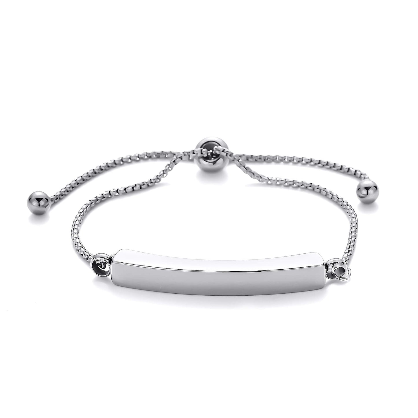 Box Chain Adjustable Urn Bracelet