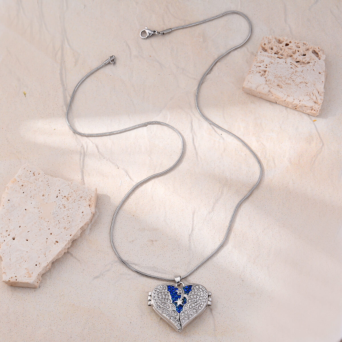 photo locket urn necklace