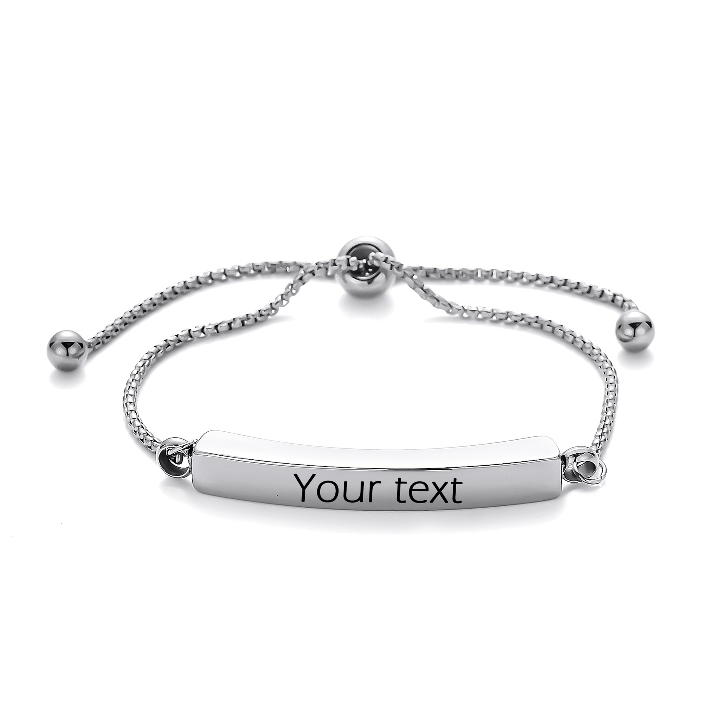 Box Chain Adjustable Urn Bracelet