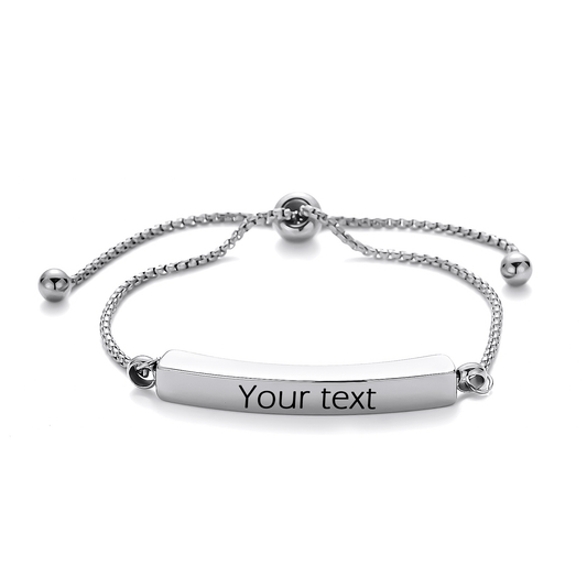 Box Chain Adjustable Urn Bracelet